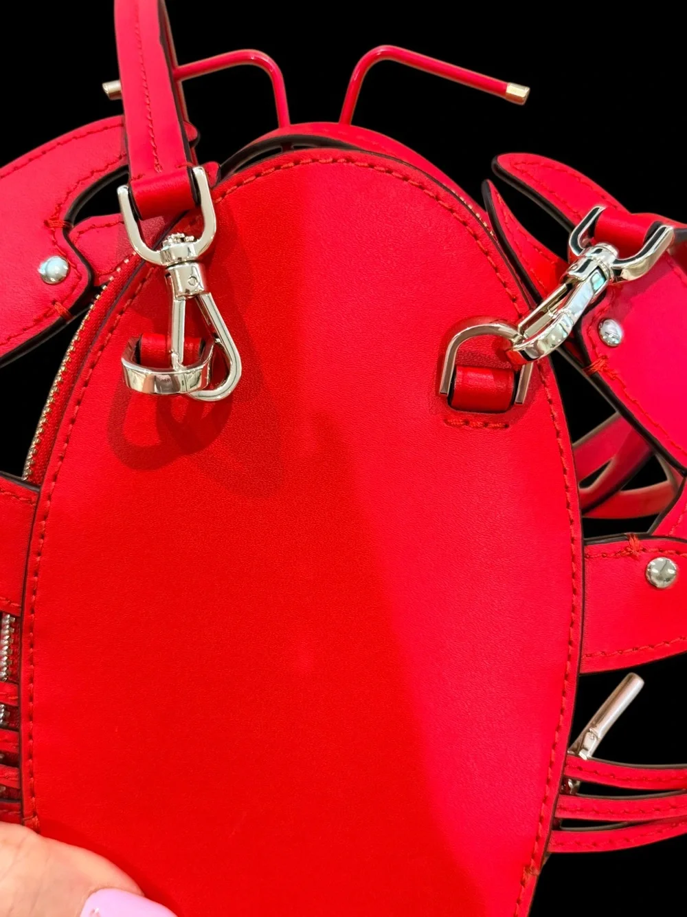 Kate Spade Rare Lobster Novelty Crossbody Bag NWT